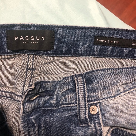 Pacsun distressed skinny jeans - Picture 4 of 4